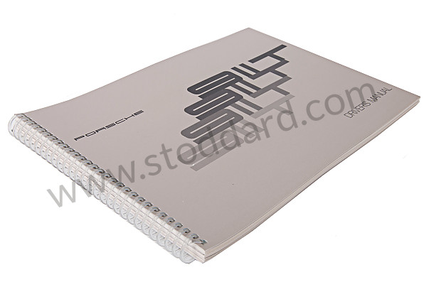 WKD462820 - USER AND TECHNICAL MANUAL FOR YOUR VEHICLE IN ENGLISH 911 T 1972 for Porsche 