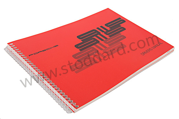 WKD463020 - USER AND TECHNICAL MANUAL FOR YOUR VEHICLE IN ENGLISH 911S 1972 for Porsche 