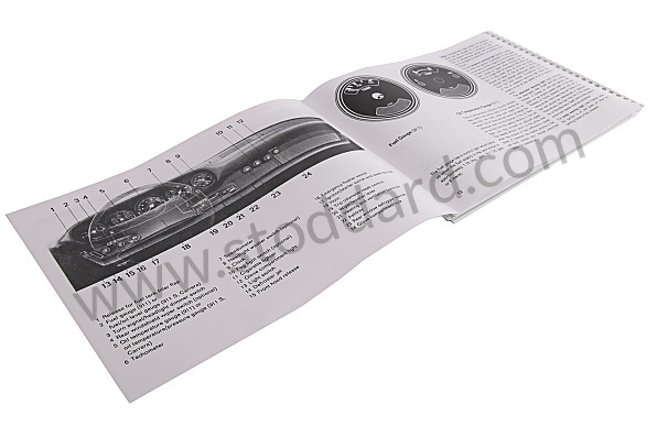 WKD465120 - USER AND TECHNICAL MANUAL FOR YOUR VEHICLE IN ENGLISH 911 /74 911 CARRERA for Porsche 