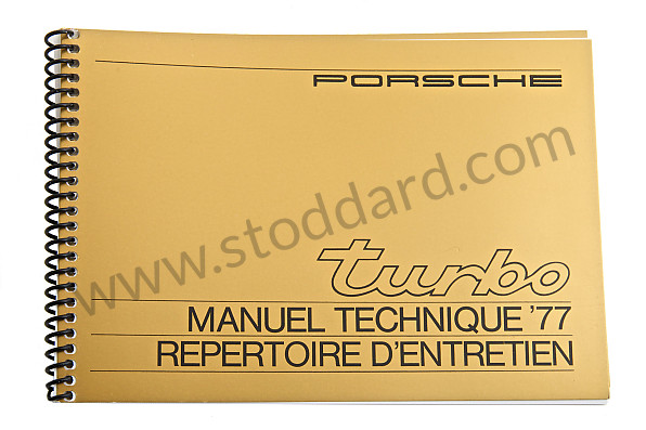 WKD467430 - OPERATING INSTRUCTIONS for Porsche 