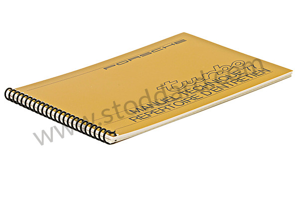 WKD467430 - OPERATING INSTRUCTIONS for Porsche 