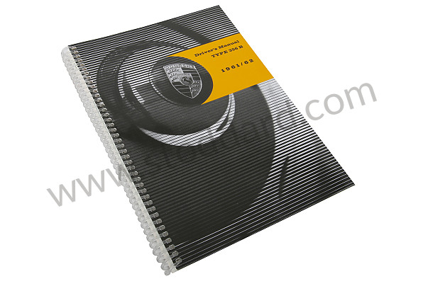 WKD469120 - Driver's Owners Manual For 356B T6 Porsche Factory Reprint for Porsche 