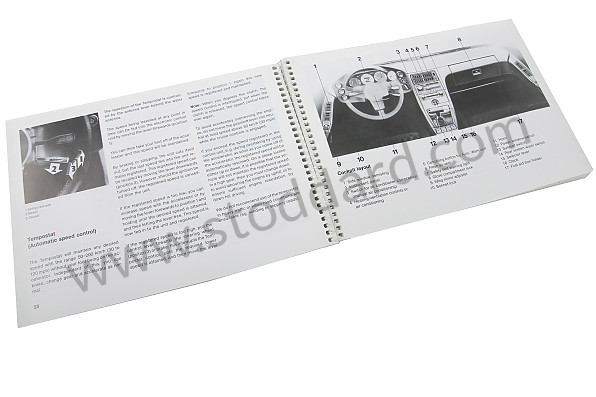 WKD469920 - USER AND TECHNICAL MANUAL FOR YOUR VEHICLE IN ENGLISH 928 1981 for Porsche 