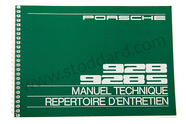 WKD470730 - OPERATING INSTRUCTIONS for Porsche 