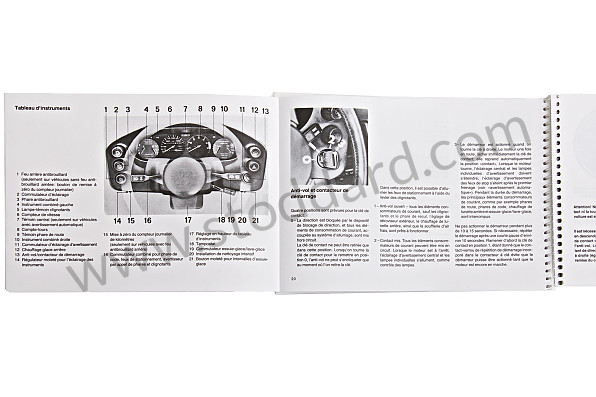WKD470730 - OPERATING INSTRUCTIONS for Porsche 