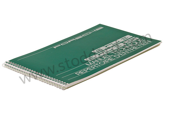 WKD470730 - OPERATING INSTRUCTIONS for Porsche 