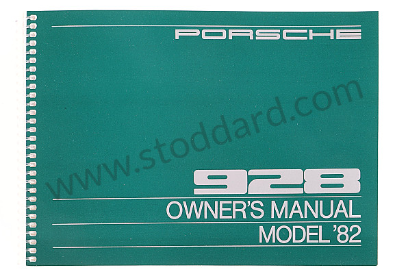 WKD471021 - OPERATING INSTRUCTIONS for Porsche 