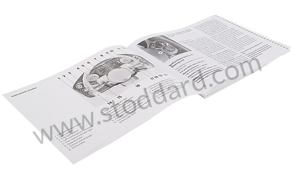 WKD471021 - OPERATING INSTRUCTIONS for Porsche 