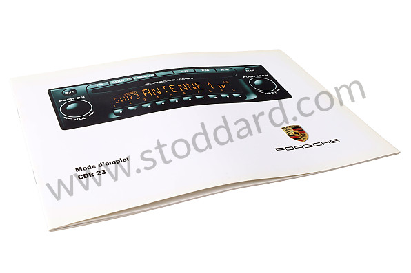 WKD479630 - OPERATING INSTRUCTIONS for Porsche 