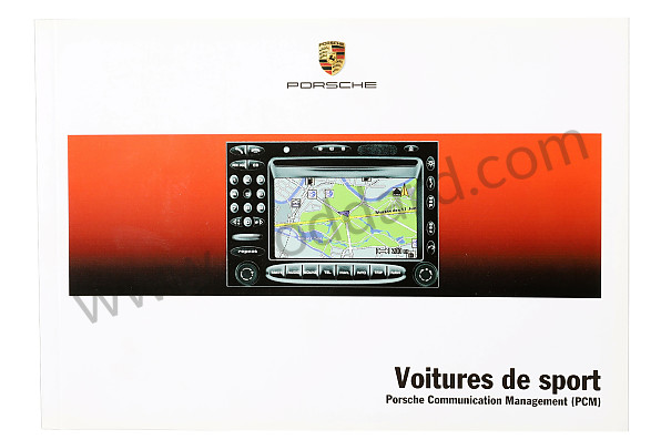 WKD47973004 - OPERATING INSTRUCTIONS for Porsche 