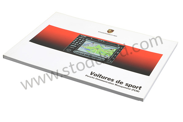 WKD47973004 - OPERATING INSTRUCTIONS for Porsche 