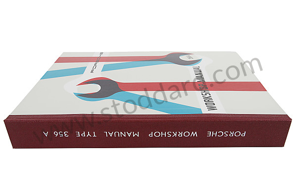 WKD480120 - Factory Workshop Manual For 356A for Porsche 356A &bull; 1955 &bull; 1500 Carrera Gt (547/1) &bull; Coupe A T1 &bull; Manual Gearbox, 4 Speed