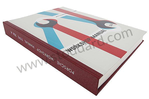 WKD480120 - Factory Workshop Manual For 356A for Porsche 356A &bull; 1955 &bull; 1500 Carrera Gt (547/1) &bull; Coupe A T1 &bull; Manual Gearbox, 4 Speed
