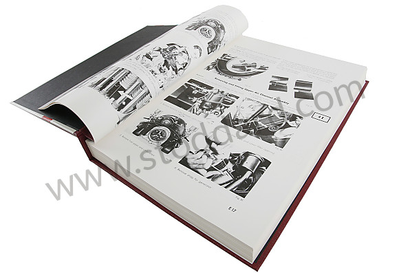 WKD480120 - Factory Workshop Manual For 356A for Porsche 356A &bull; 1955 &bull; 1500 Carrera Gt (547/1) &bull; Coupe A T1 &bull; Manual Gearbox, 4 Speed