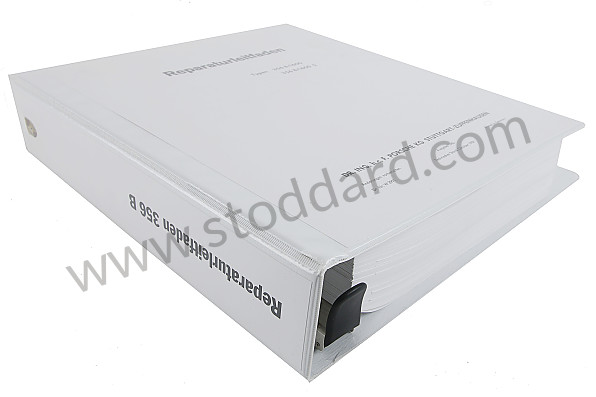 WKD480210 - REPAIR SHOP MANUAL IN GERMAN 356 B/C for Porsche 