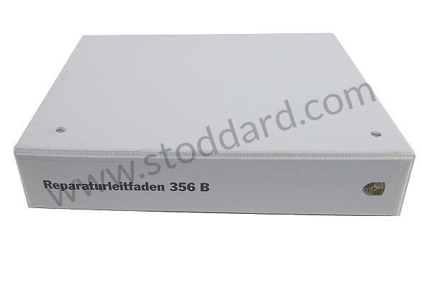 WKD480210 - REPAIR SHOP MANUAL IN GERMAN 356 B/C for Porsche 