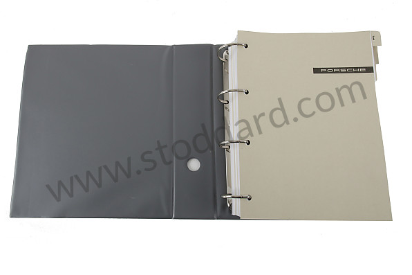 WKD480220 - Factory Workshop Manual For 356B And 356C for Porsche 
