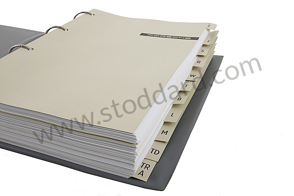 WKD480220 - Factory Workshop Manual For 356B And 356C for Porsche 