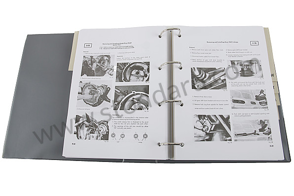 WKD480220 - Factory Workshop Manual For 356B And 356C for Porsche 