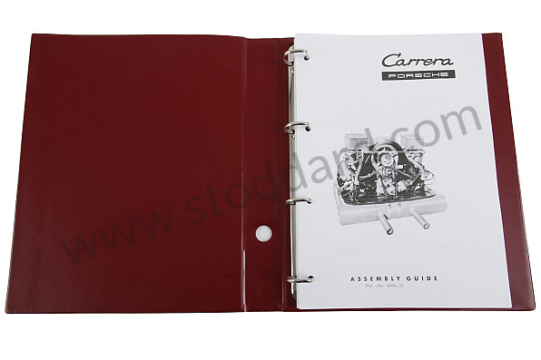 WKD480420 - Factory Workshop Manual For 356 Carrera Four Cam for Porsche 
