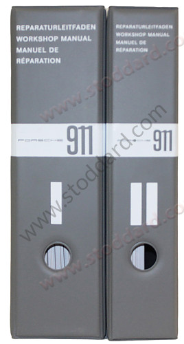 WKD480520 - **Factory Workshop Manual For 911 1965-1971. Volumes 1-2 for Porsche 