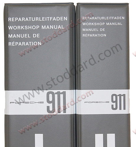 WKD480520 - **Factory Workshop Manual For 911 1965-1971. Volumes 1-2 for Porsche 