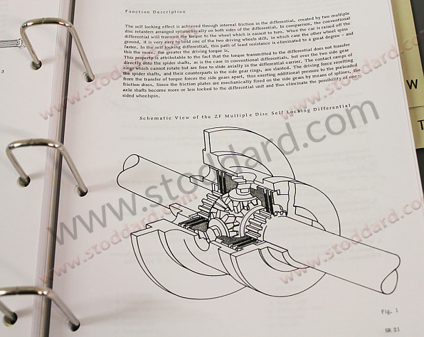 WKD480520 - **Factory Workshop Manual For 911 1965-1971. Volumes 1-2 for Porsche 