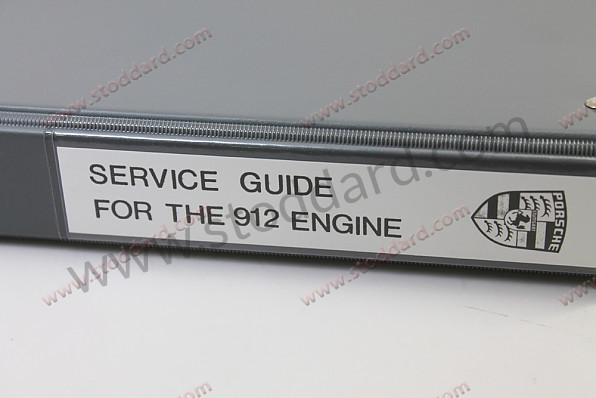 WKD480620 - Factory Workshop Manual For 1966-1969 912 for Porsche 