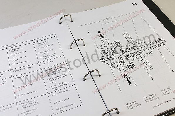WKD480620 - Factory Workshop Manual For 1966-1969 912 for Porsche 