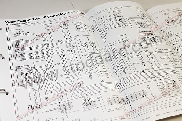 WKD481321 - Factory Workshop Manual For 911 Turbo 930 1975-1979. Volumes 1-2 for Porsche 