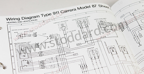 WKD481321 - Factory Workshop Manual For 911 Turbo 930 1975-1979. Volumes 1-2 for Porsche 