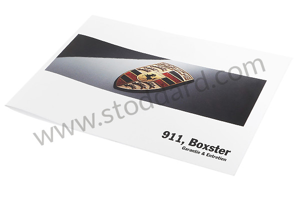 WKD90003005 - SERVICING AND GUARANTEE BOOKLET IN FRENCH  2005 for Porsche 