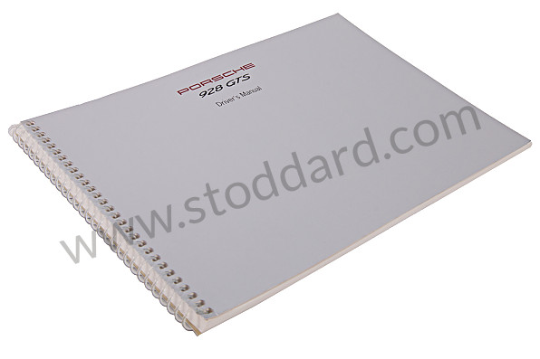 WKD92802094 - USER AND TECHNICAL MANUAL FOR YOUR VEHICLE IN ENGLISH 928 1994 for Porsche 
