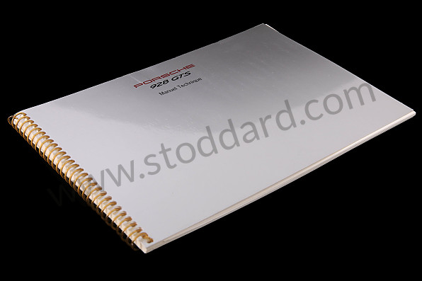 WKD92803094 - USER AND TECHNICAL MANUAL FOR YOUR VEHICLE IN FRENCH 928 1994 for Porsche 