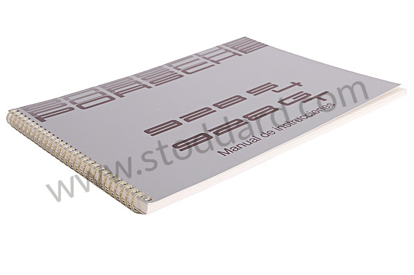 WKD92805090 - USER AND TECHNICAL MANUAL FOR YOUR VEHICLE IN SPANISH 928 S4 1990 for Porsche 