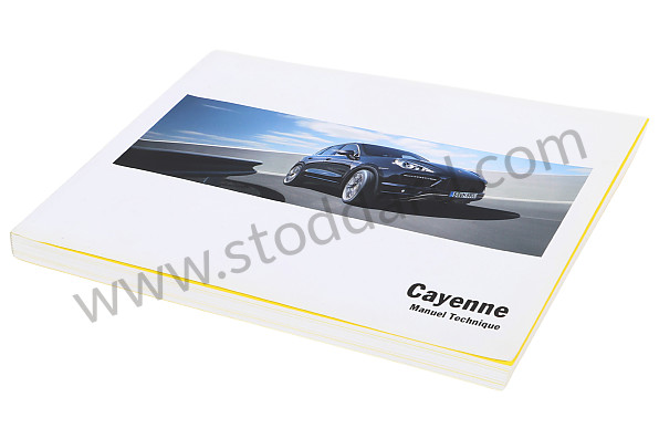 WKD94833012 - DRIVER-S MANUAL CAYENNE for Porsche 