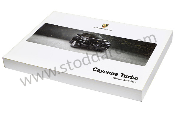 WKD94853008 - USER AND TECHNICAL MANUAL FOR YOUR VEHICLE IN FRENCH CAYENNE TURBO 2008 for Porsche 