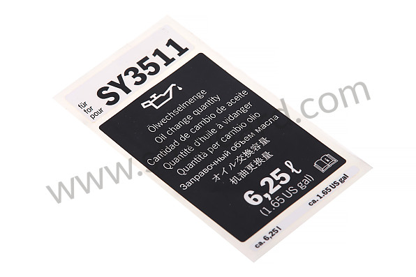 WKD94881212 - ADHESIVE SET for Porsche 