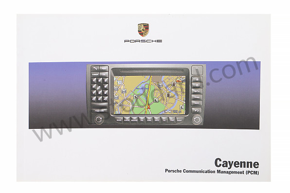 WKD95033006 - PCM for Porsche 