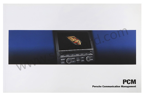 WKD95229112 - PCM 3.1 DRIVER'S MANUAL IN DUTCH for Porsche 
