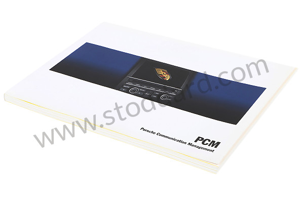 WKD95229112 - PCM 3.1 DRIVER'S MANUAL IN DUTCH for Porsche 