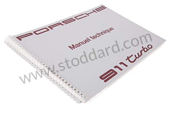 WKD96453091 - USER AND TECHNICAL MANUAL FOR YOUR VEHICLE IN FRENCH 911 TURBO 1991 for Porsche 