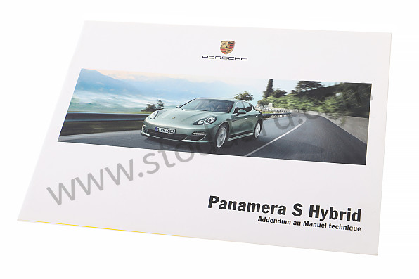 WKD97033012 - DRIVER-S MANUAL PANAMERA H for Porsche 