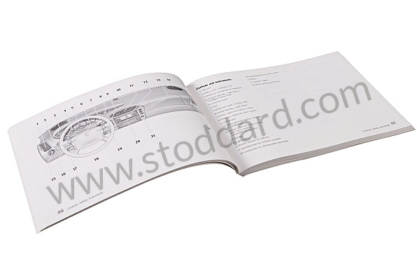 WKD98602000 - USER AND TECHNICAL MANUAL FOR YOUR VEHICLE IN ENGLISH BOXSTER BOXSTER S 2000 for Porsche 