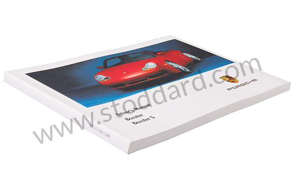 WKD98602001 - USER AND TECHNICAL MANUAL FOR YOUR VEHICLE IN ENGLISH BOXSTER BOXSTER S 2001 for Porsche 