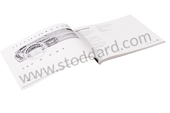 WKD98602001 - USER AND TECHNICAL MANUAL FOR YOUR VEHICLE IN ENGLISH BOXSTER BOXSTER S 2001 for Porsche 