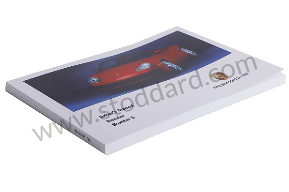 WKD98602002 - USER AND TECHNICAL MANUAL FOR YOUR VEHICLE IN ENGLISH BOXSTER BOXSTER S 2002 for Porsche 