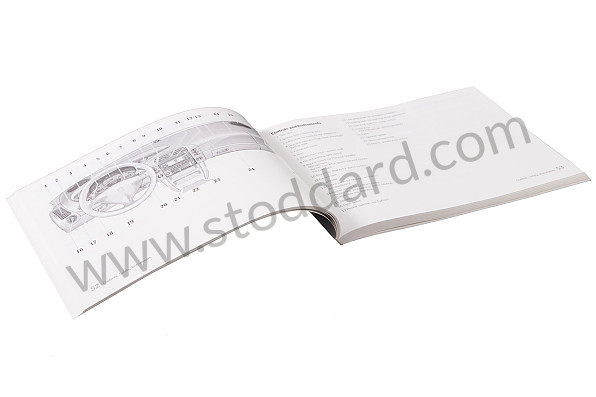 WKD98602004 - USER AND TECHNICAL MANUAL FOR YOUR VEHICLE IN ENGLISH BOXSTER BOXSTER S 2004 for Porsche 