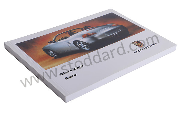 WKD98602098 - USER AND TECHNICAL MANUAL FOR YOUR VEHICLE IN ENGLISH BOXSTER BOXSTER S 1998 for Porsche 