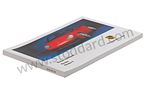 WKD98603001 - USER AND TECHNICAL MANUAL FOR YOUR VEHICLE IN FRENCH BOXSTER BOXSTER S 2001 for Porsche 